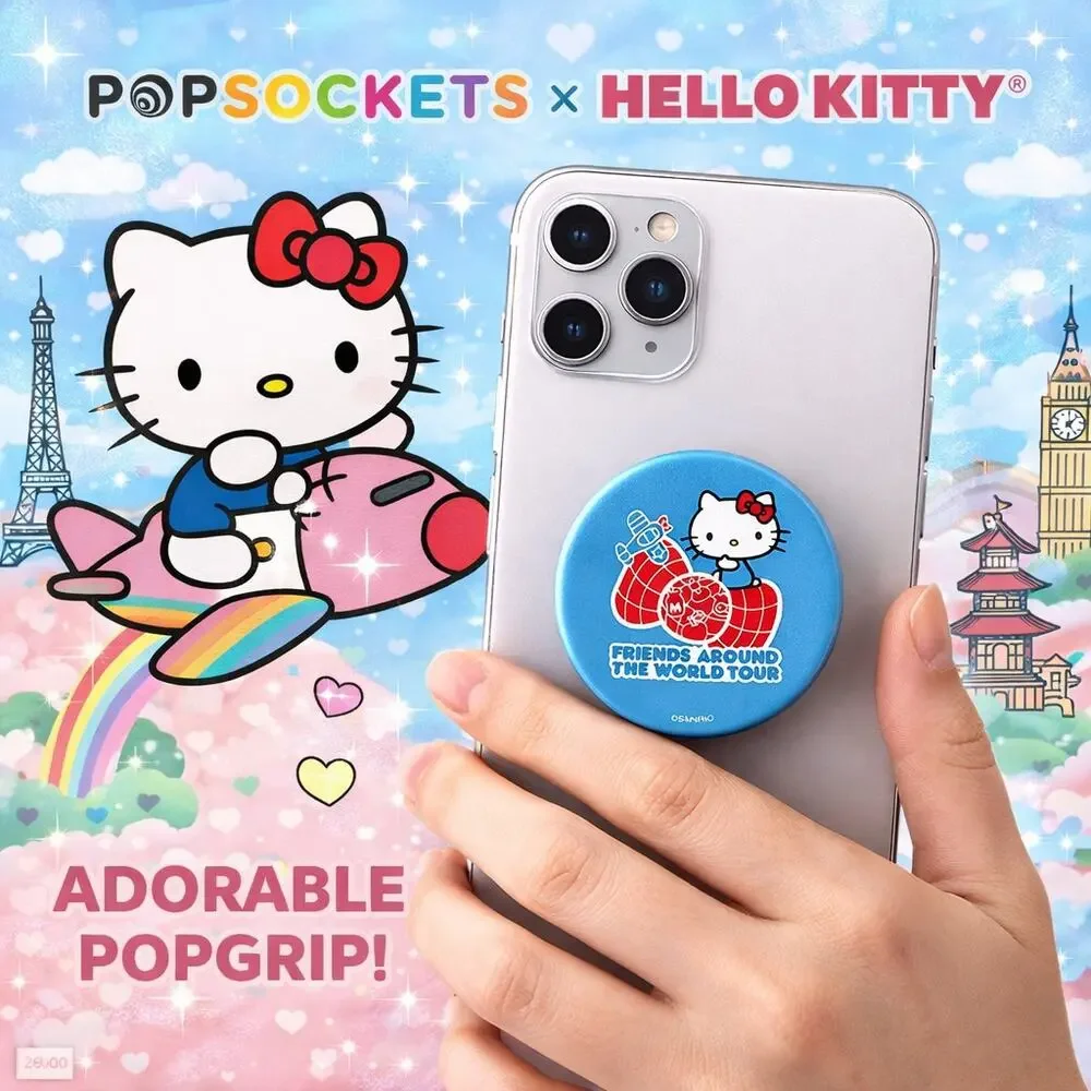 PopSockets Pop Grip Hello Kitty Phone Grip NEW